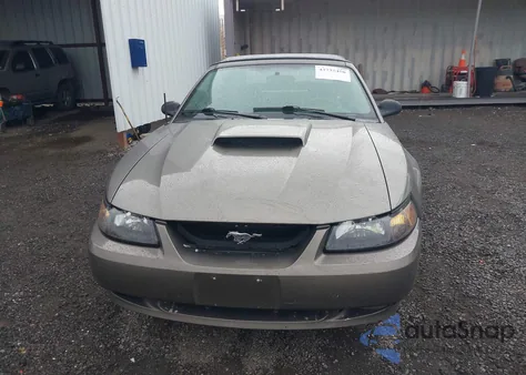 2002 Ford Mustang Gt from USA, damaged, VIN 1FAFP45X82F234833
